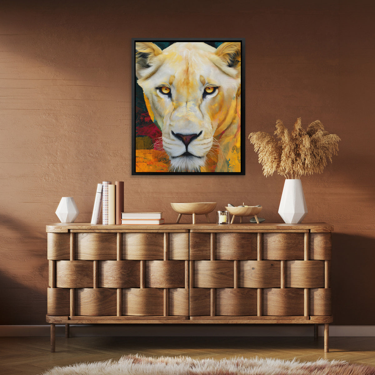 Lioness Golden Authority