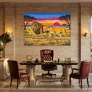 Lions African Sunset — Lions African Sunset Italian Bullish Land 101
