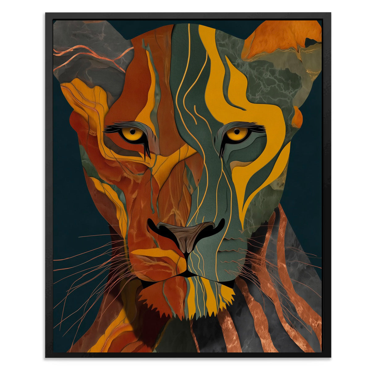 Lion's Amber Eclipse