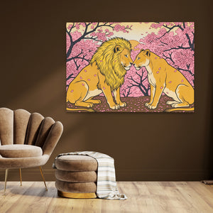 Lions Cherry Blossom — Lions Cherry Blossom brown room land 198