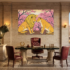 Lions Cherry Blossom — Lions Cherry Blossom Italian Bullish Land 102