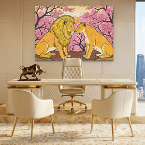 Lions Cherry Blossom — Lions Cherry Blossom Lux Gold Bull Land 166