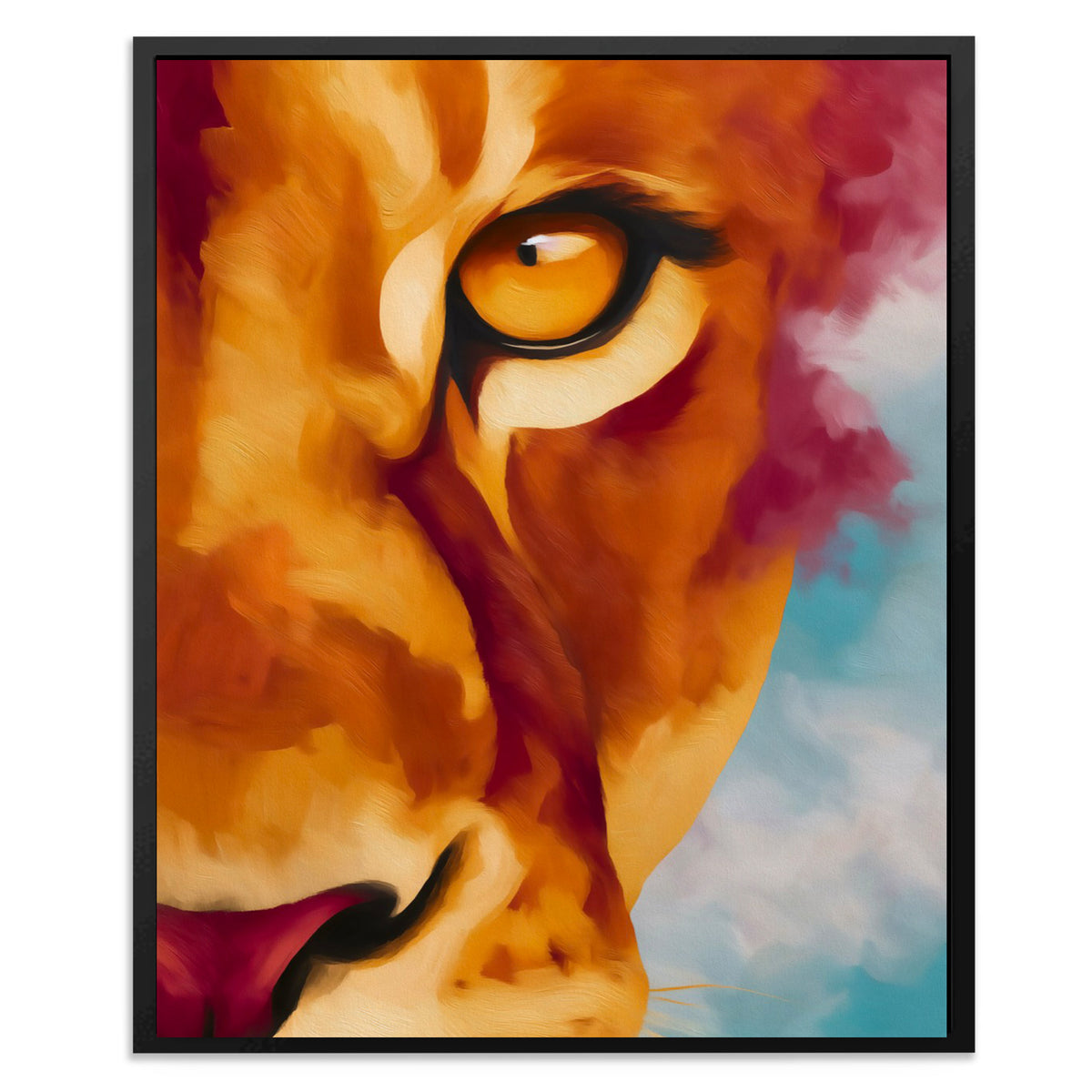 Lion's Copper Eclipse