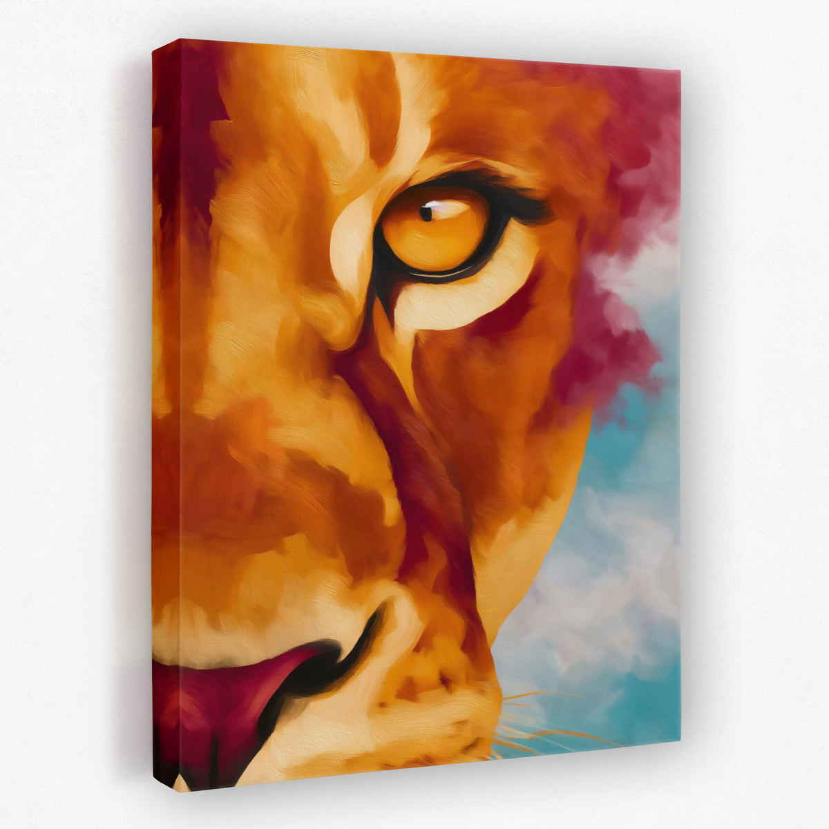 Lion's Copper Eclipse