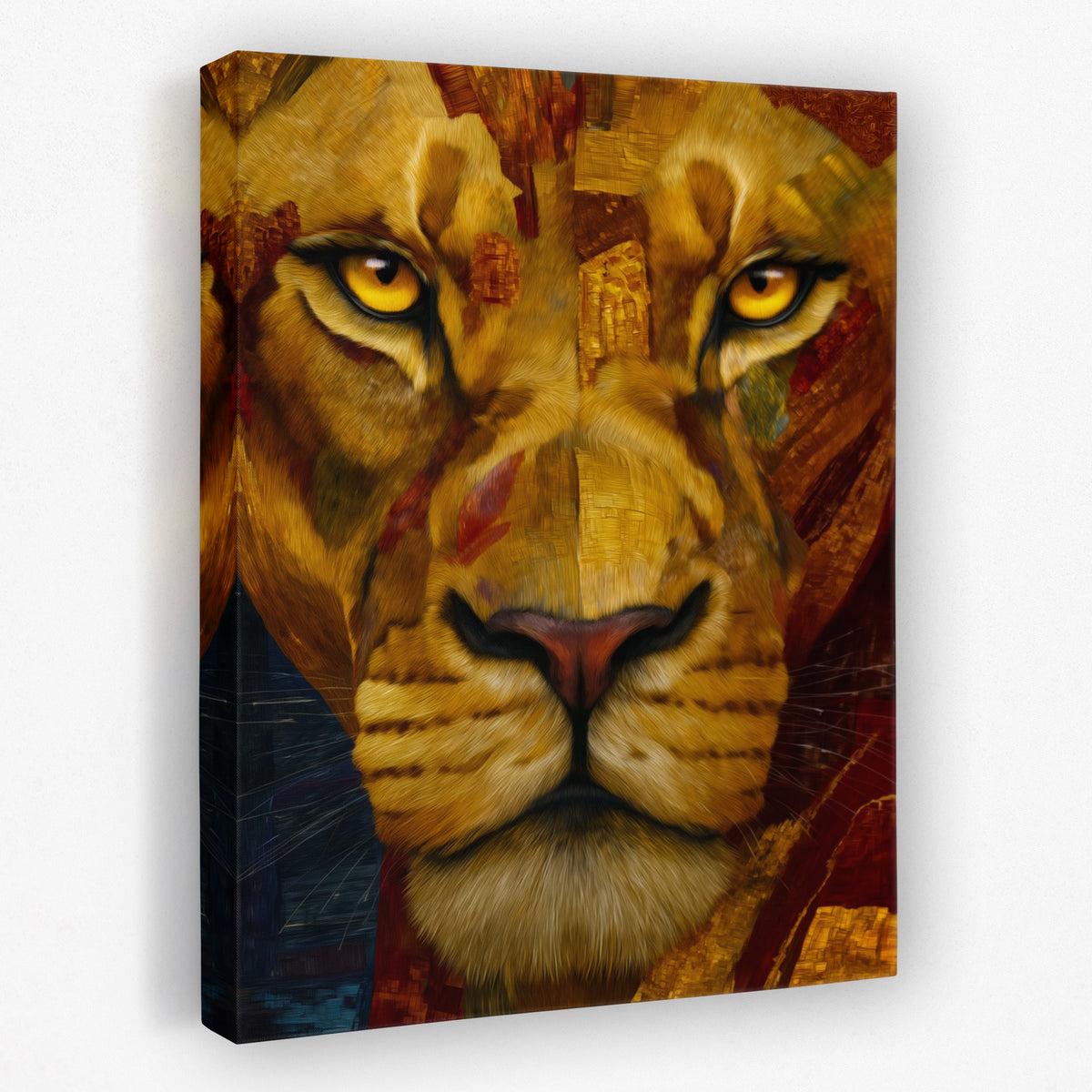 Lion's Fractured Gold