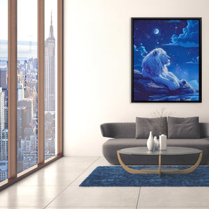 Lion’s Legacy - Luxury Wall Art