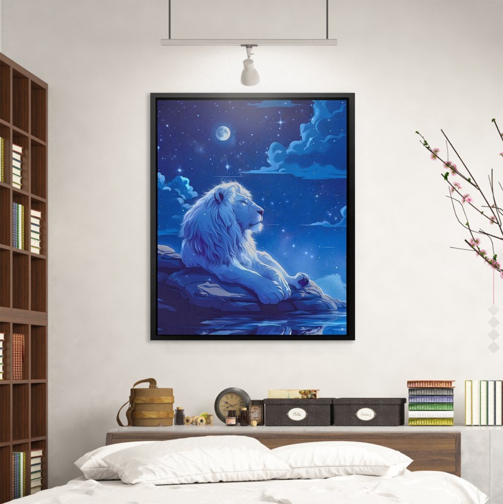 Lion’s Legacy - Luxury Wall Art