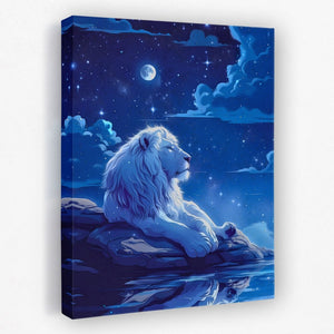 Lion’s Legacy - Luxury Wall Art