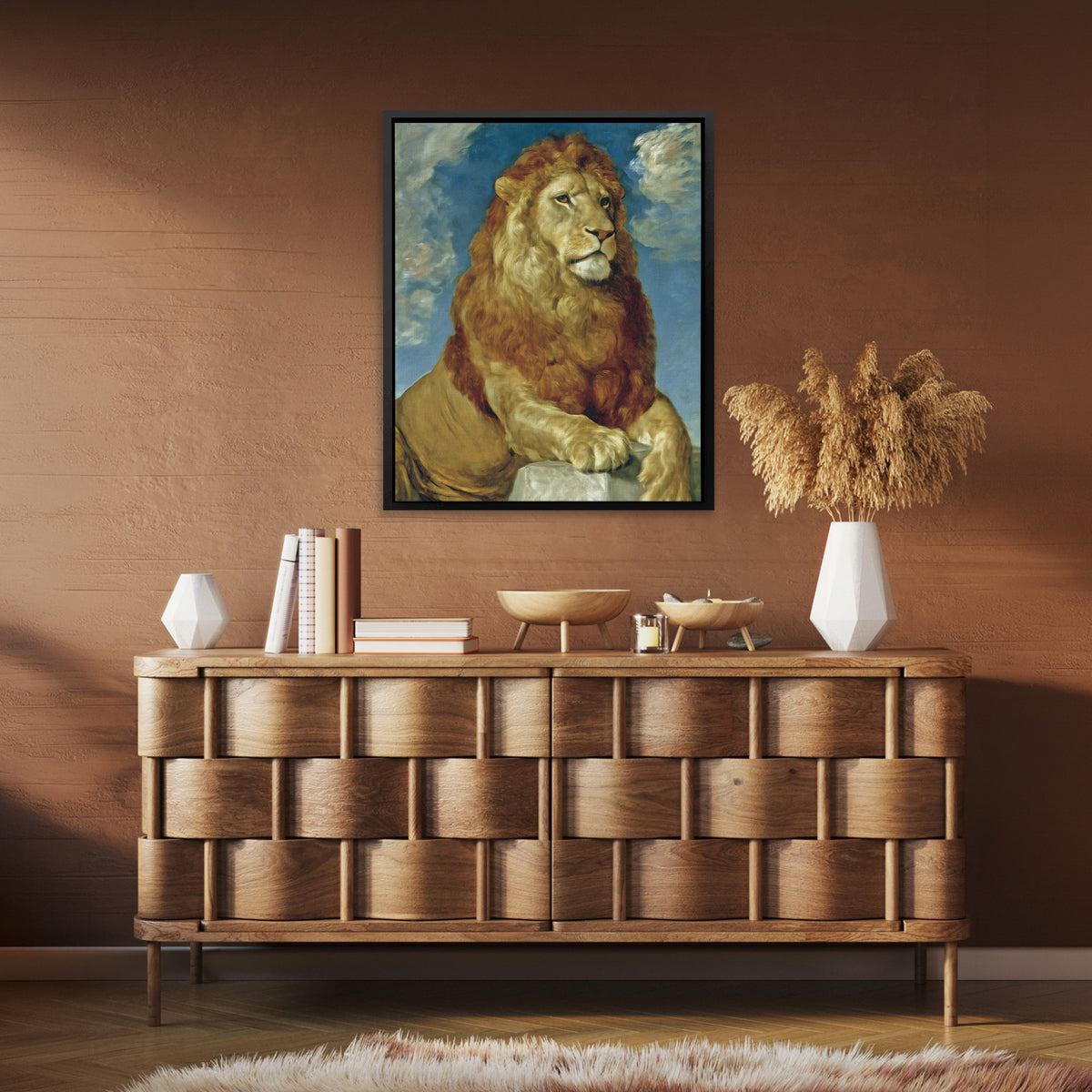 Lion's Marble Throne