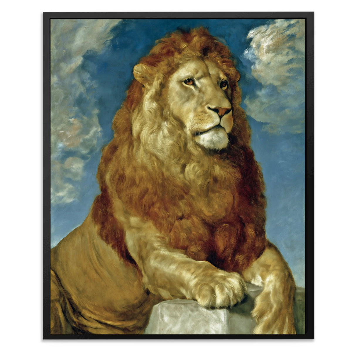 Lion's Marble Throne