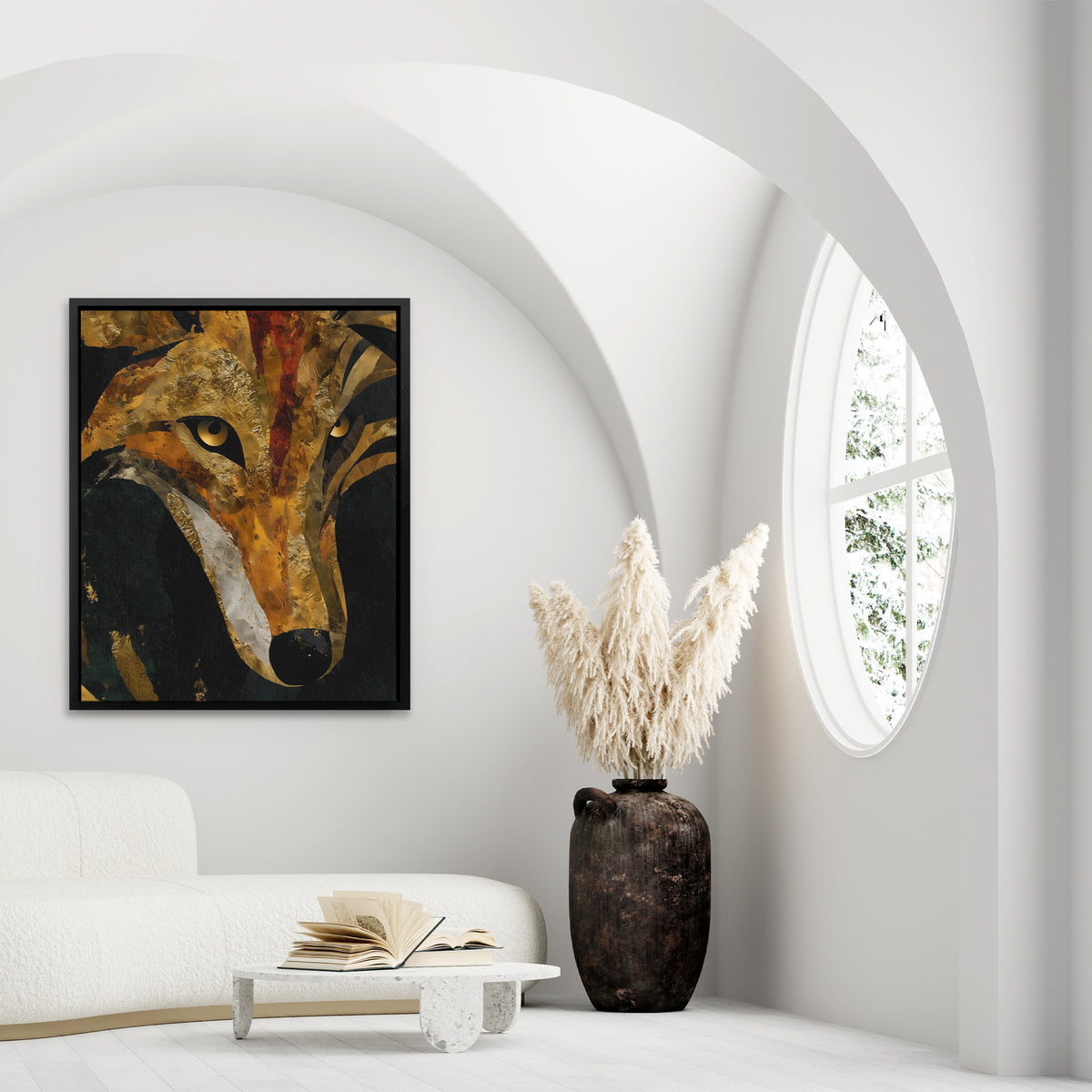 Lion's Molten Fragments