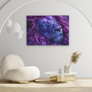 Lions Slumber - Luxury Wall Art