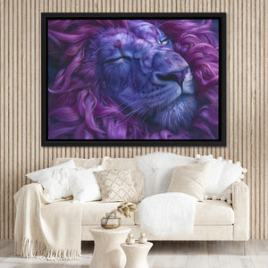 Lions Slumber - Luxury Wall Art