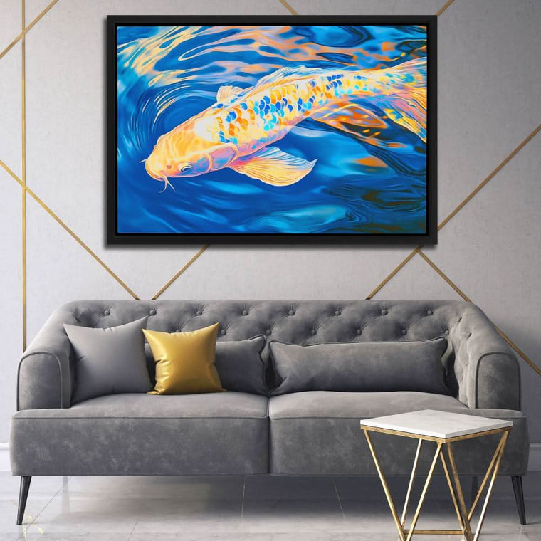 Liquid Dance in a living room