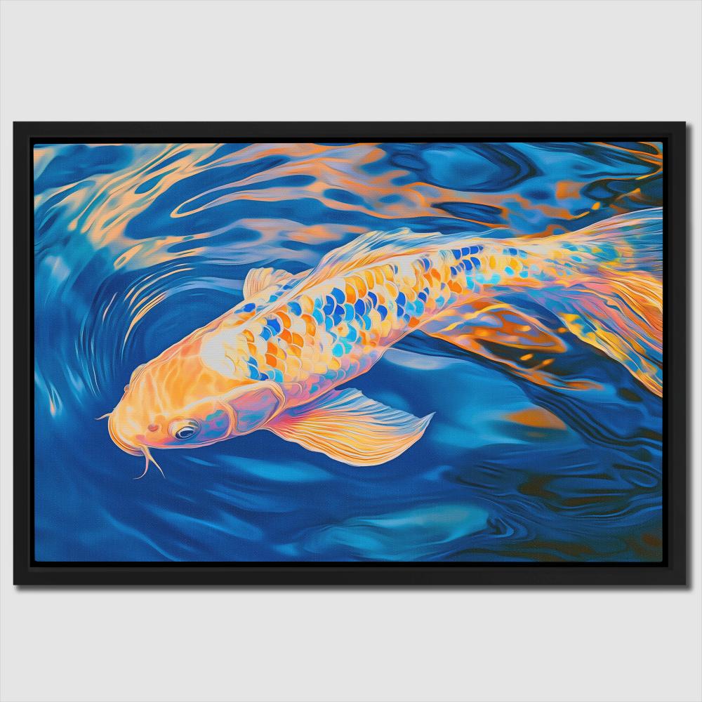 Liquid Dance - Luxury Wall Art