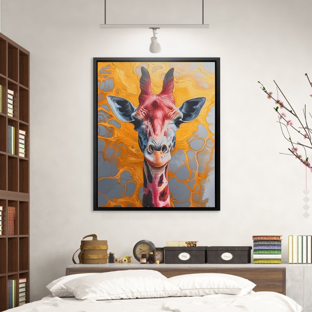 Liquid Giraffe - Luxury Wall Art