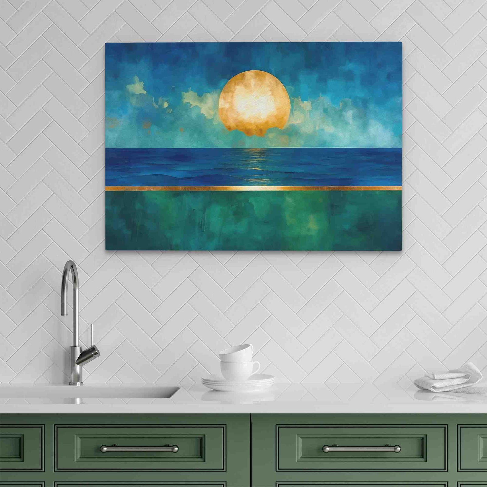 Liquid Horizon - Luxury Wall Art