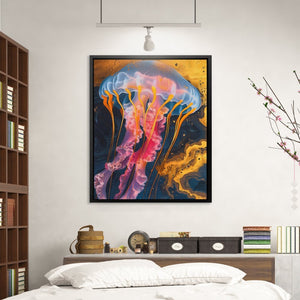 Liquid Jellyfish - Luxury Wall Art