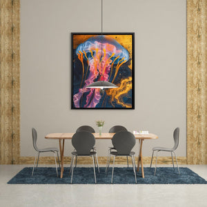 Liquid Jellyfish - Luxury Wall Art