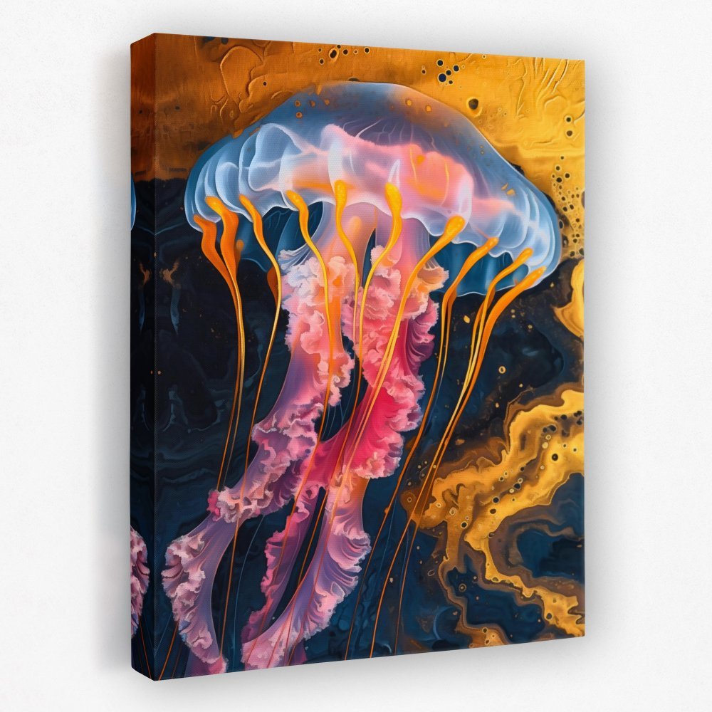 Liquid Jellyfish - Luxury Wall Art