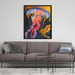 Liquid Jellyfish - Luxury Wall Art