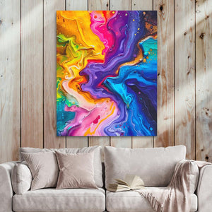 Liquid Paint - Luxury Wall Art