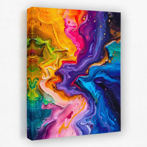 Liquid Paint - Luxury Wall Art