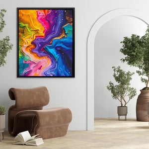 Liquid Paint - Luxury Wall Art