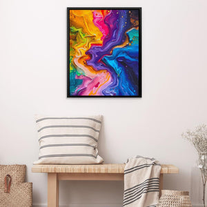 Liquid Paint - Luxury Wall Art