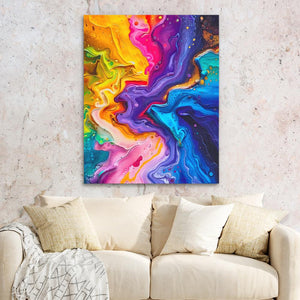 Liquid Paint - Luxury Wall Art