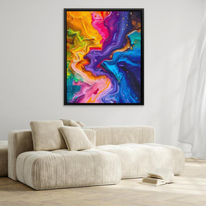 Liquid Paint - Luxury Wall Art