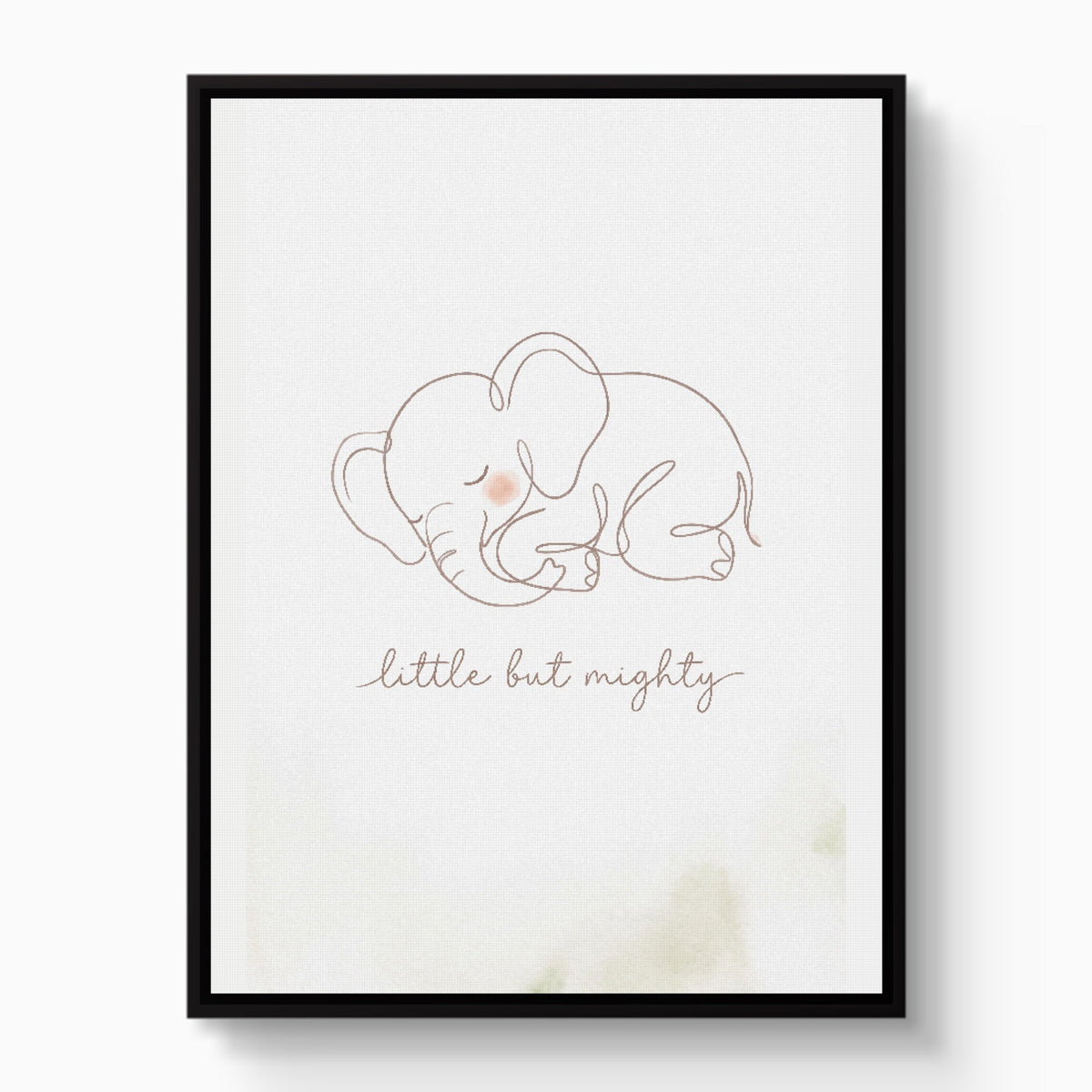 Little But Mighty - Luxury Wall Art