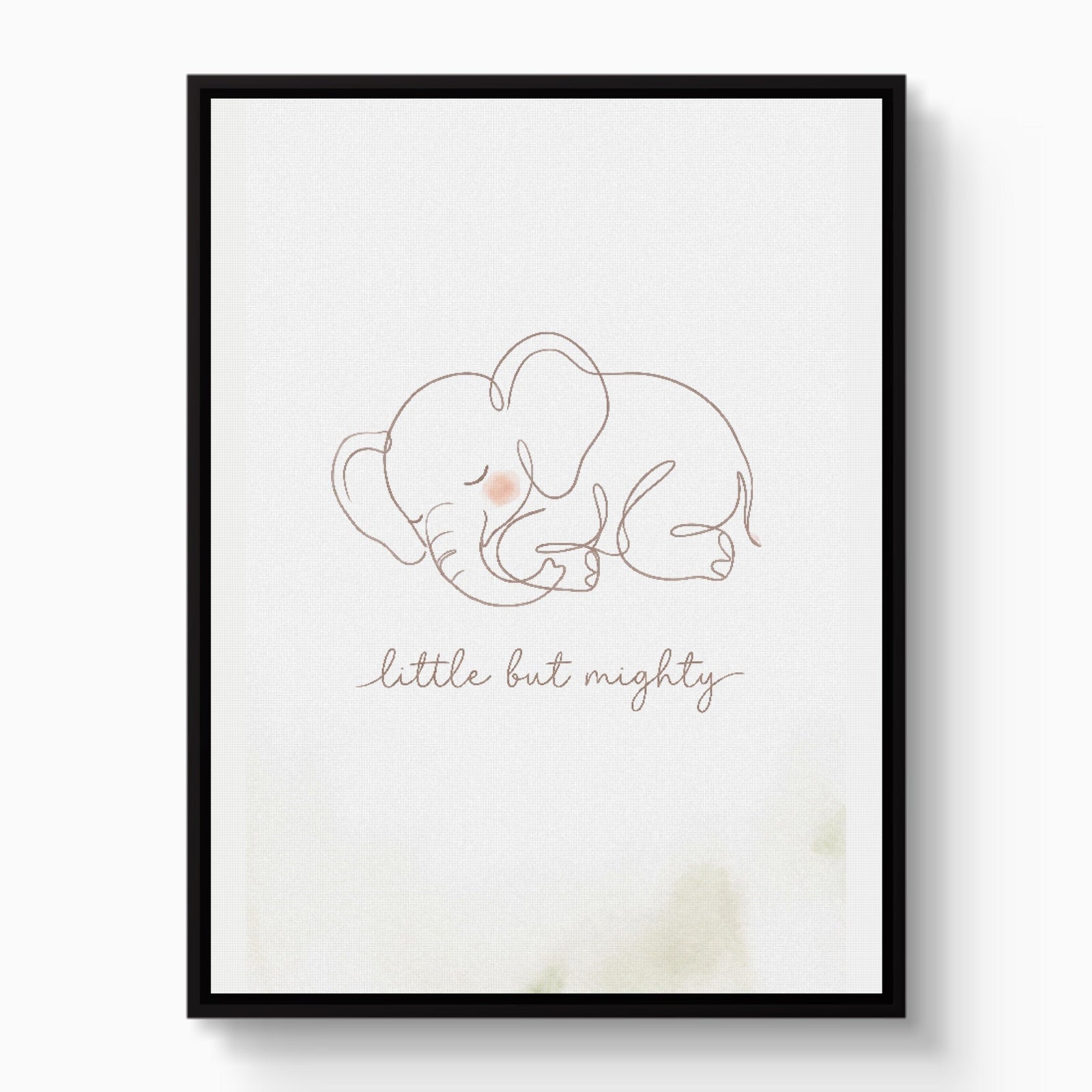 Little But Mighty - Luxury Wall Art