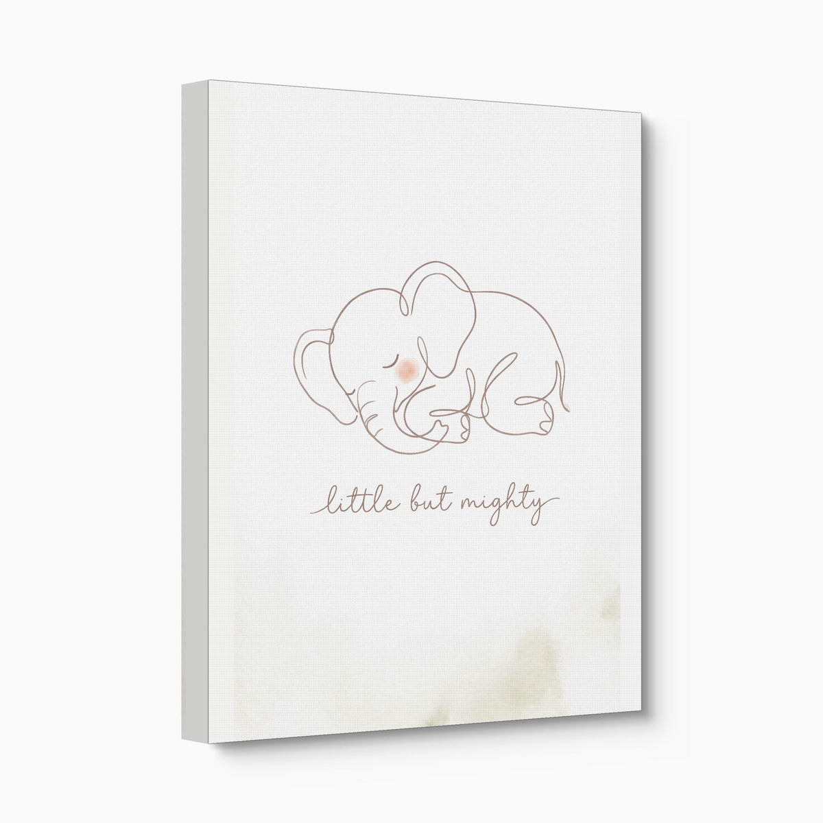 Little But Mighty - Luxury Wall Art