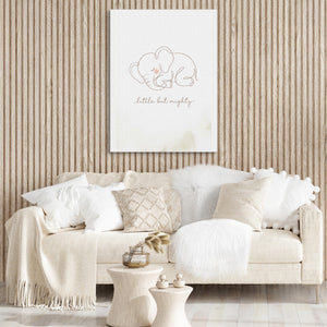 Little But Mighty — little but mighty sq boujie couch 1port flush print