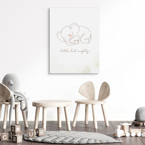 Little But Mighty — little but mighty sq kids room 1 1port flush print