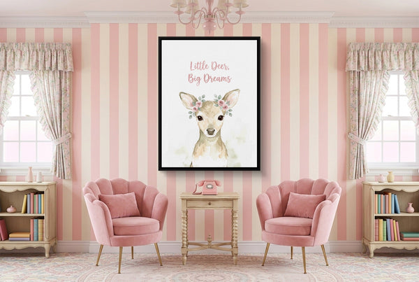 Little Deer, Big Dreams in a room