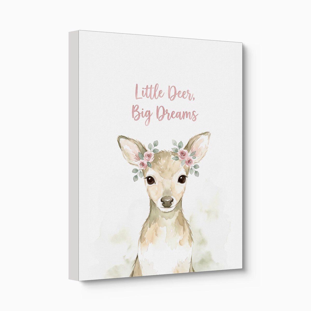 Little Deer, Big Dreams - Luxury Wall Art