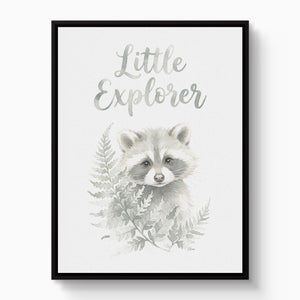 Little Explorer - Luxury Wall Art