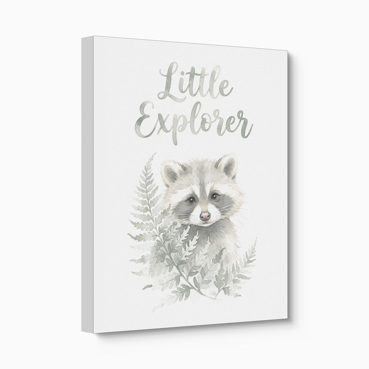 Little Explorer — little explorer angled flush print