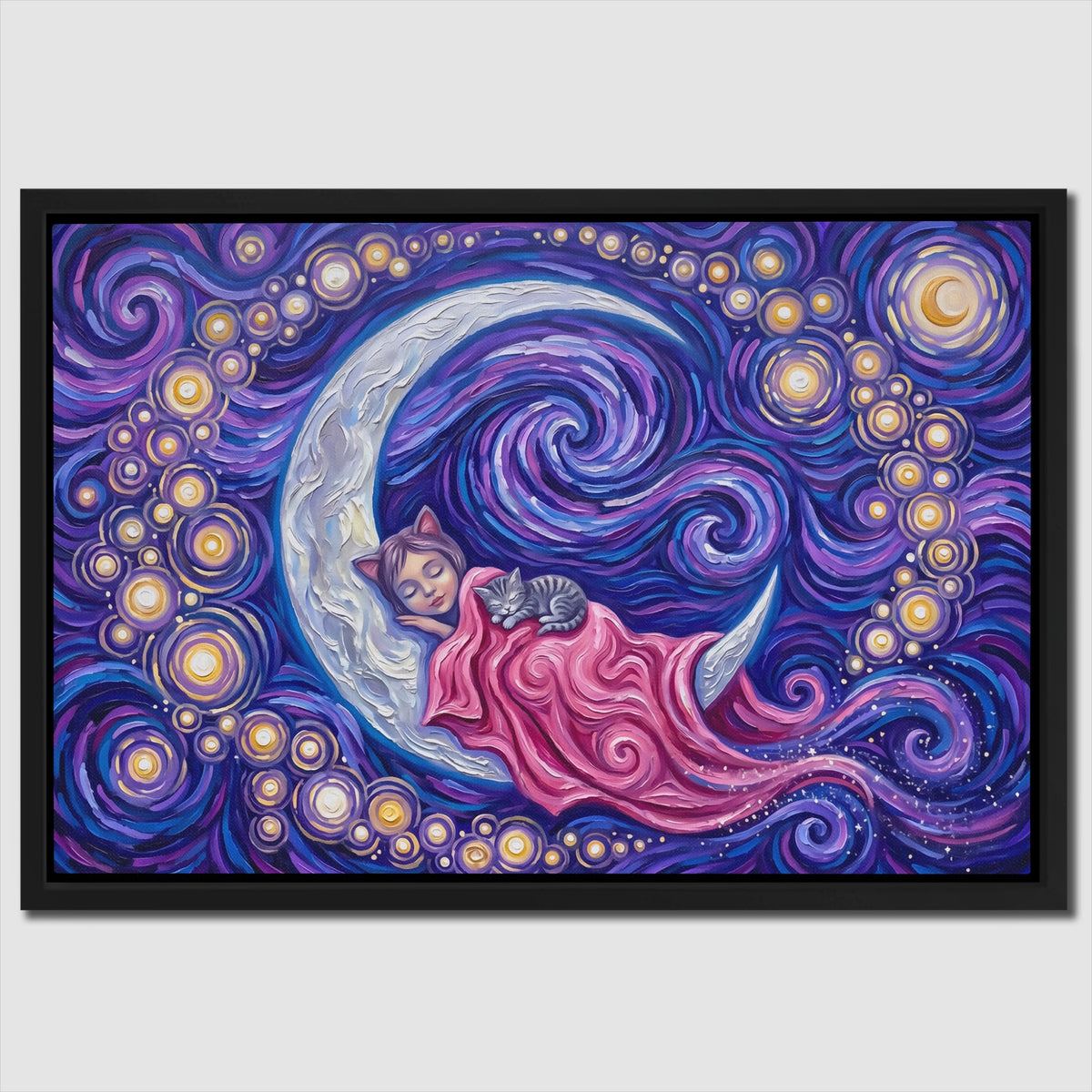 Little Sleeping Moon — Little Sleeping Moon Close Up Landscape 95