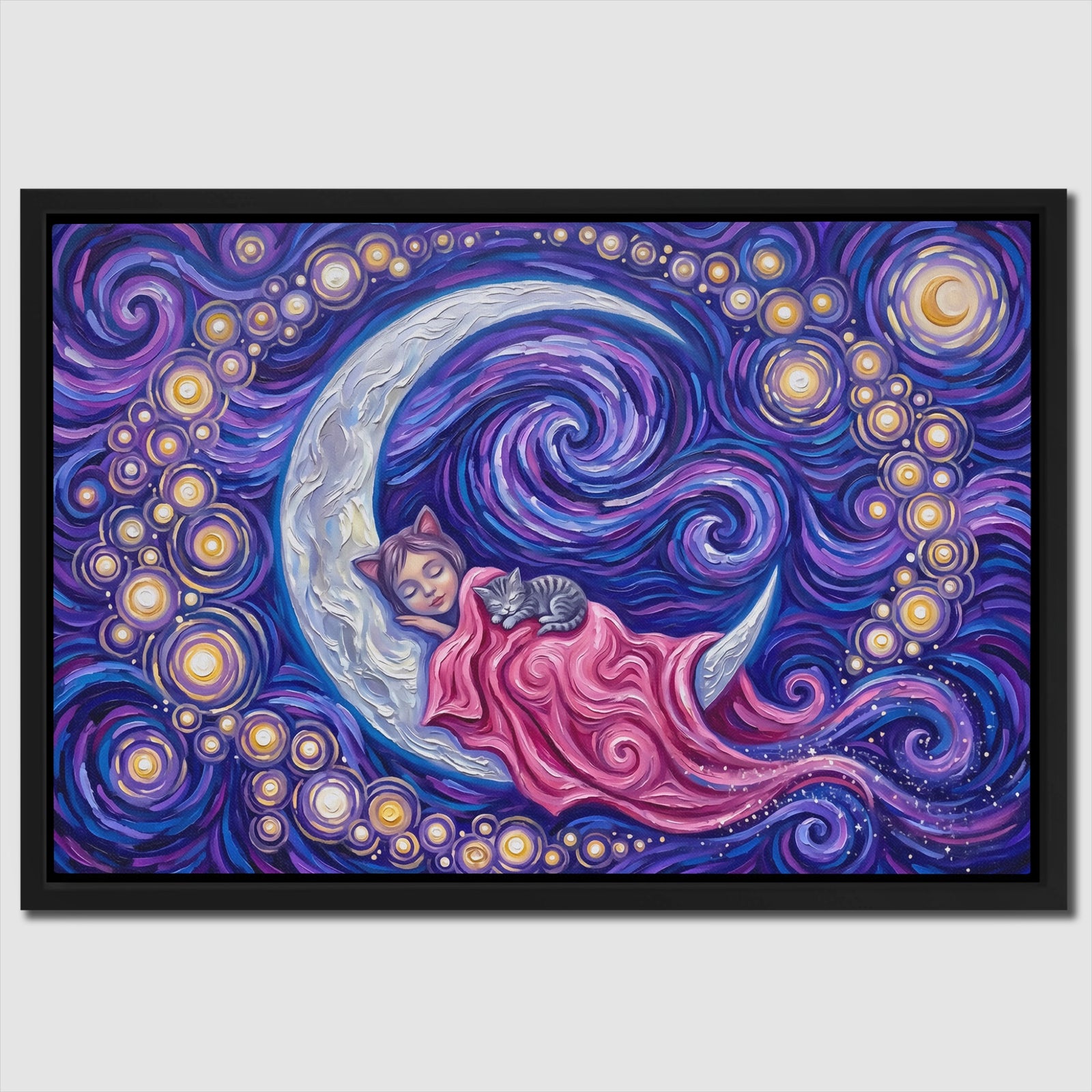 Little Sleeping Moon — Little Sleeping Moon Close Up Landscape 95