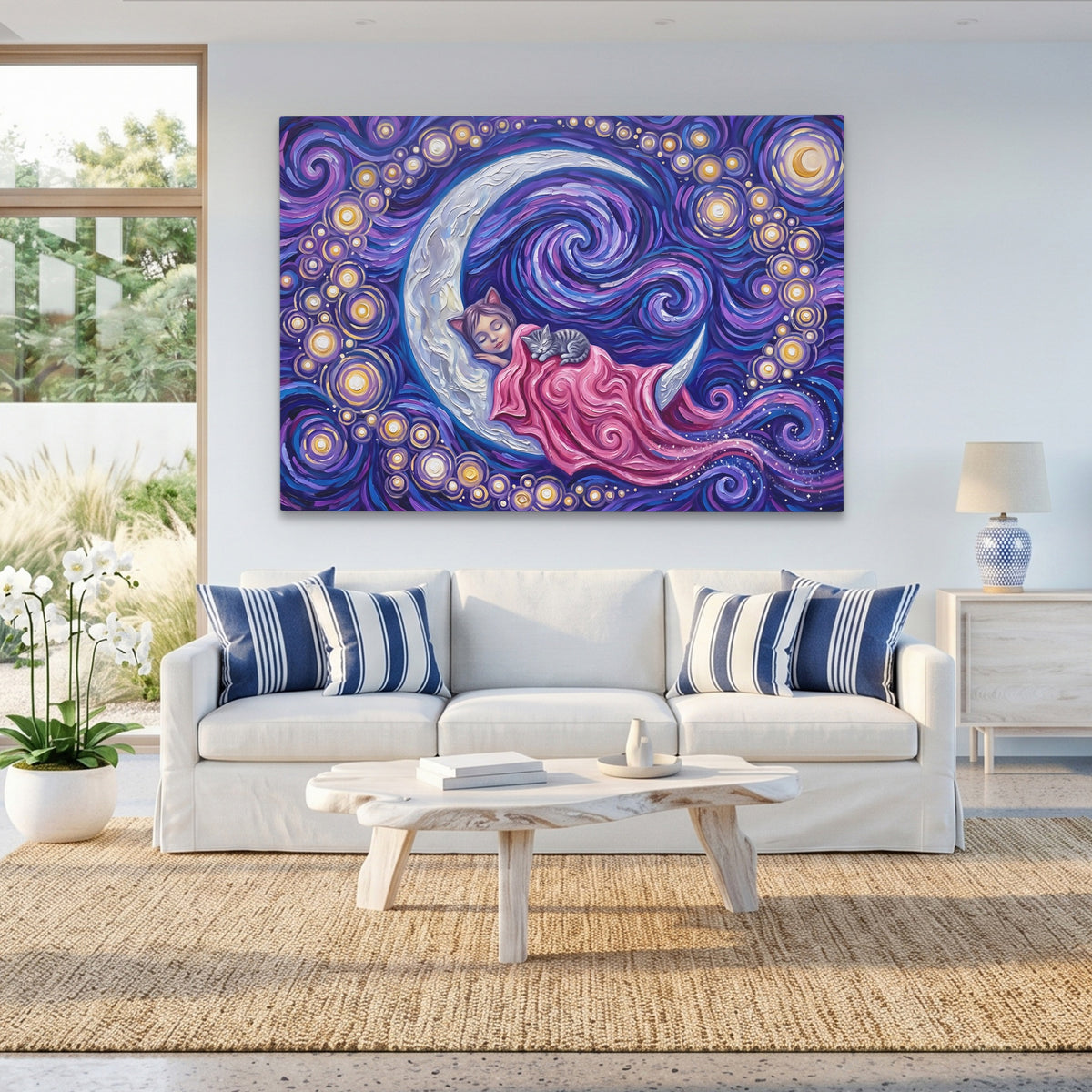 Little Sleeping Moon — Little Sleeping Moon Beach House Land 32