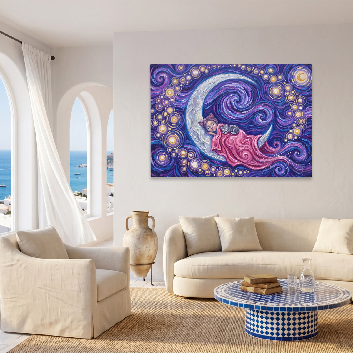 Little Sleeping Moon — Little Sleeping Moon Coast Living Room Land 116