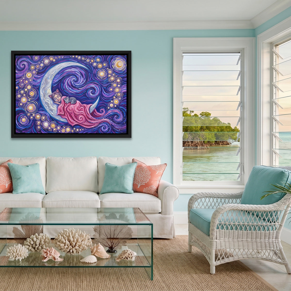 Little Sleeping Moon — Little Sleeping Moon Coastal Calm Land 137