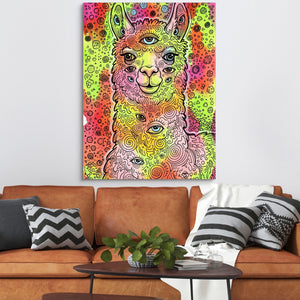 Llama Multivision - Luxury Wall Art