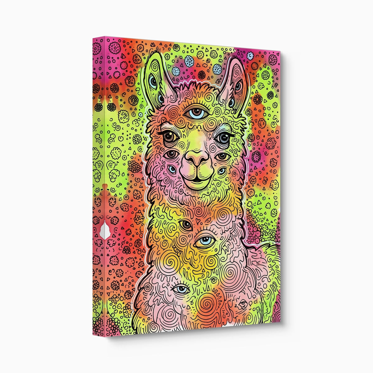Llama Multivision - Luxury Wall Art