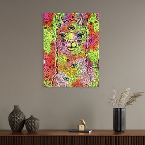 Llama Multivision - Luxury Wall Art