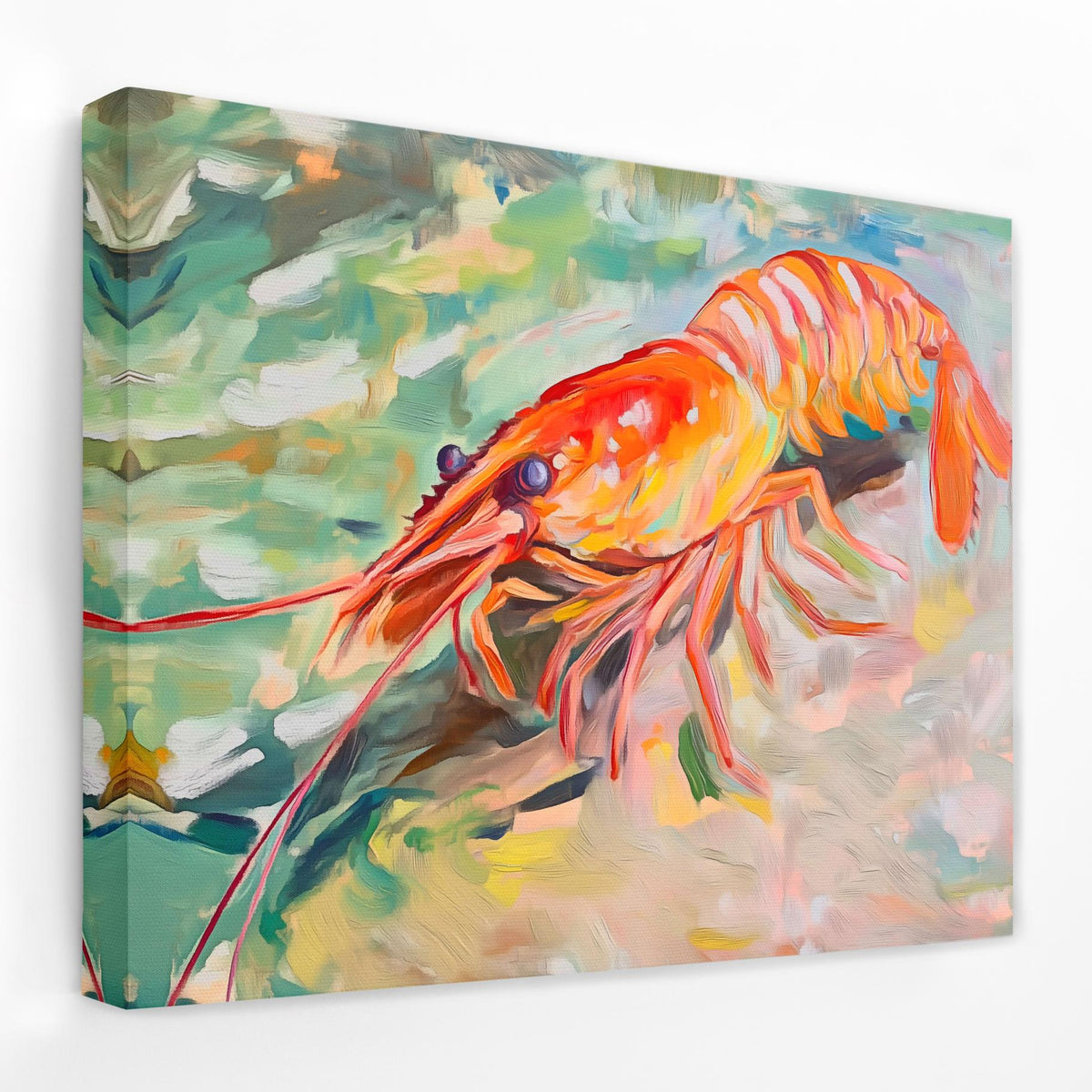 Lobster in Motion - Luxury Wall Art