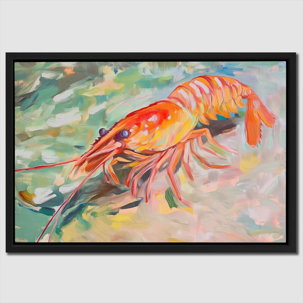 Lobster in Motion - Luxury Wall Art